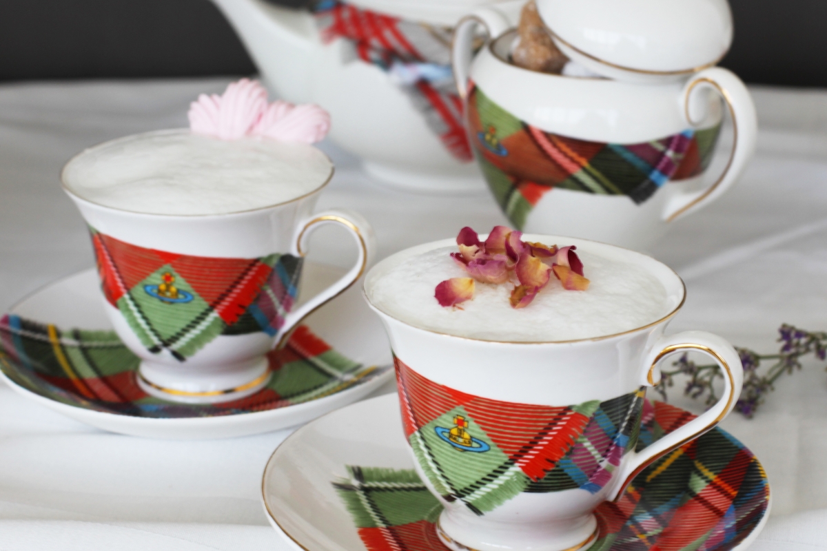 豪嘆!Vivienne Westwood Cafe新款英倫下午茶 豪嘆!Vivienne Westwood Cafe新款英倫下午茶