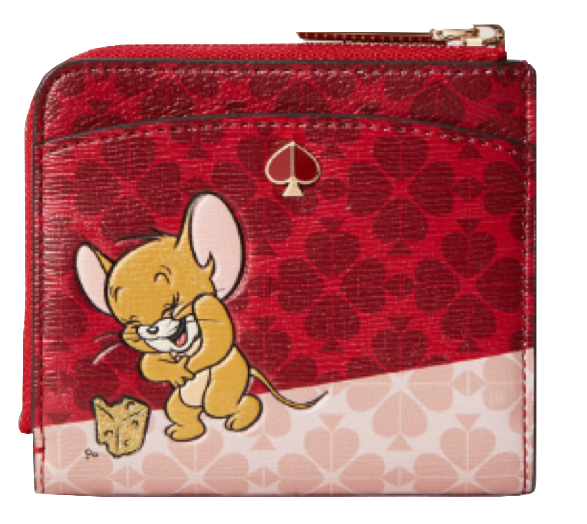 跳皮Jerry現身賀鼠年!Kate Spade 聯乘80周年經典 Tom & Jerry 跳皮Jerry現身賀鼠年!Kate Spade 聯乘80周年經典 Tom & Jerry