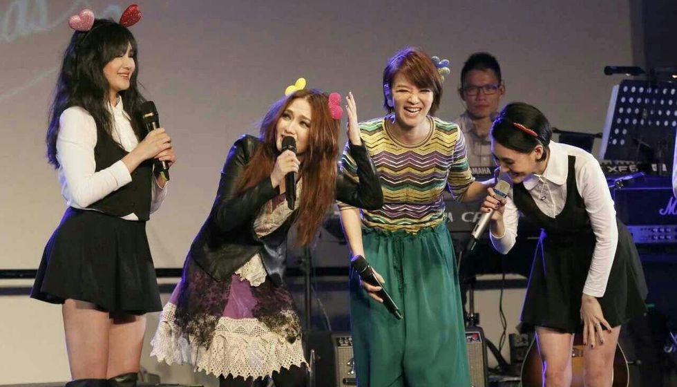 我們是真正的朋友！大小S、范曉萱、阿雅相識廿載的閨蜜事