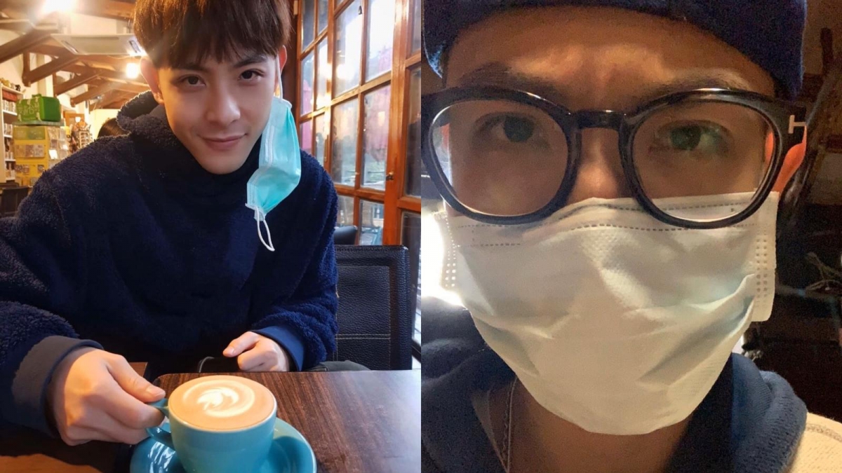 【抗疫口罩】明星以身作則戴口罩！認清正確/錯誤示範