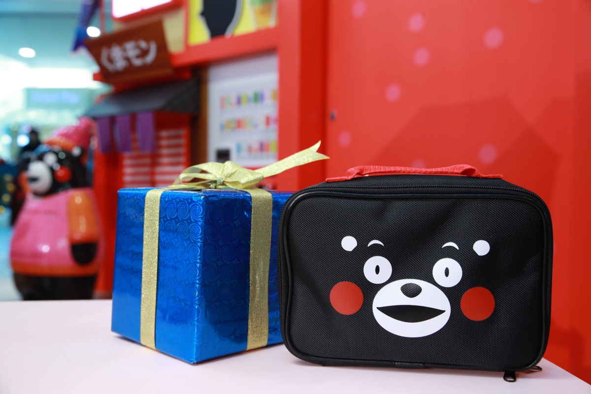 熊本熊陪你過聖誕！5大影相位加必買限量品