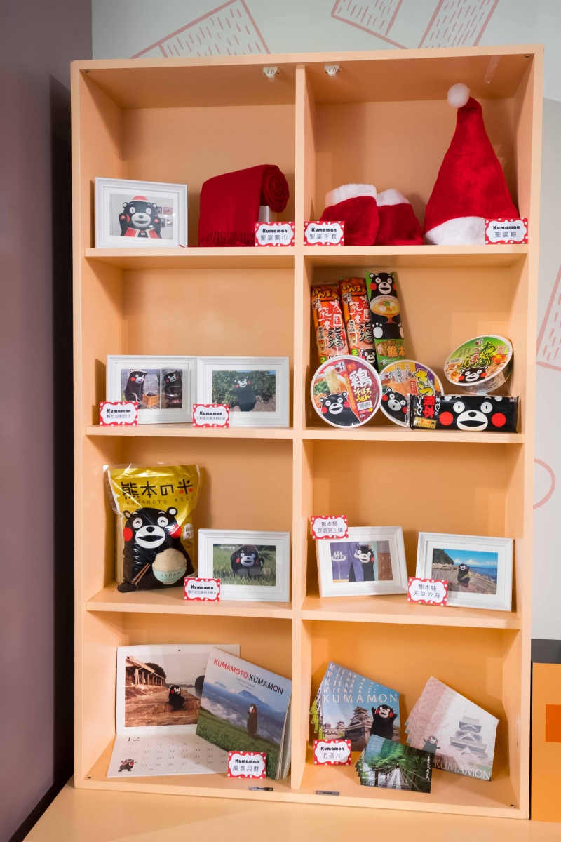 熊本熊陪你過聖誕！5大影相位加必買限量品