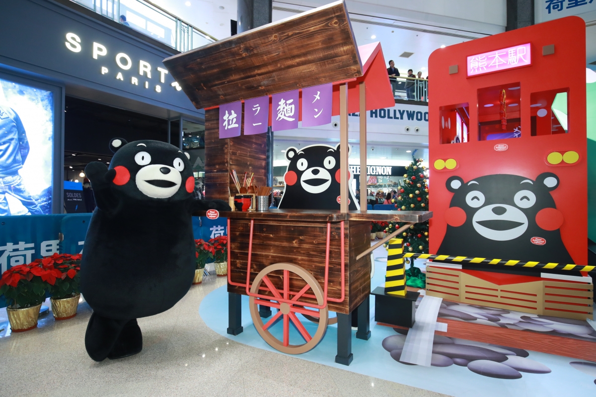 熊本熊陪你過聖誕！5大影相位加必買限量品