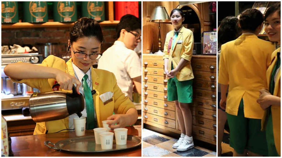 員工制服才是台中「宮原眼科」的重點！