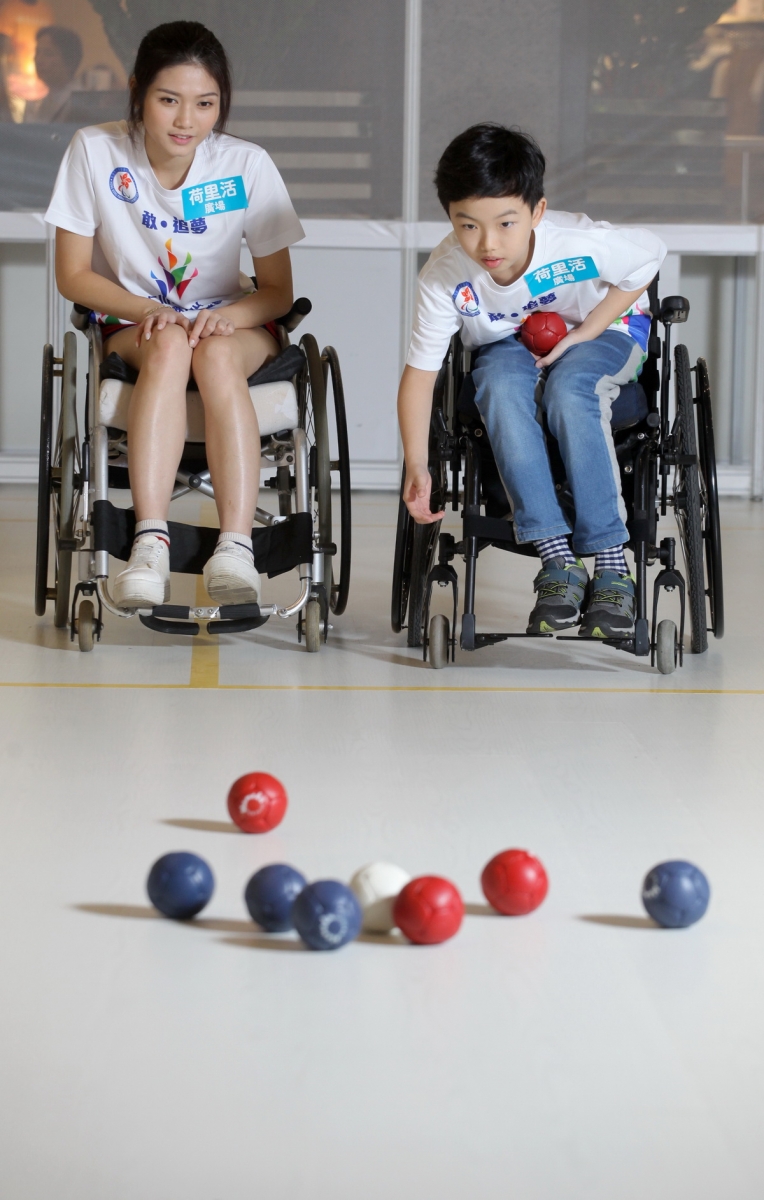 全港首個殘奧公園！體驗殘疾運動員的訓練