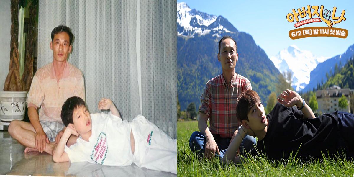 亞洲獨家首播！韓國新綜藝節目《爸爸與我》
