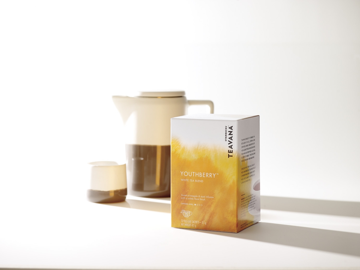 Starbucks賣茶！全新口味茶之食登場