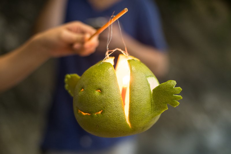 失傳已久！經典燈籠逐個捉