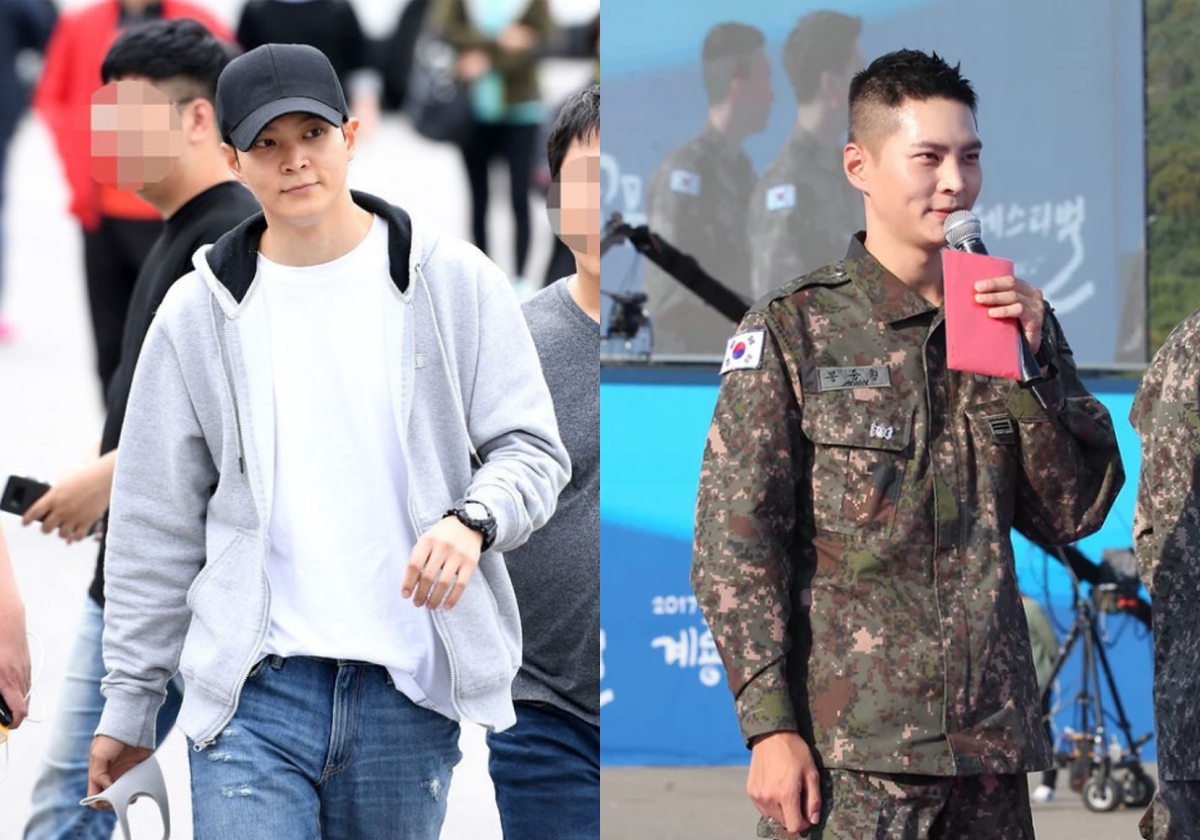 Oppa當兵逐個數 有冇你的偶像份？