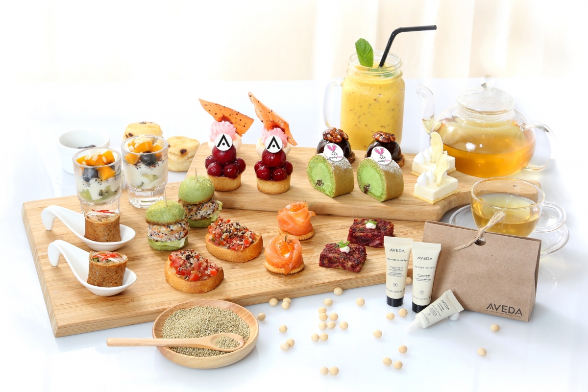 「夏」午茶 聯乘美肌品牌 「夏」午茶 聯乘美肌品牌