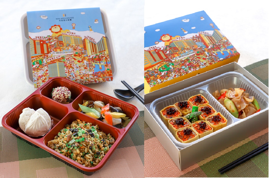 【#抗疫食乜好 五星級酒店外賣服務一覽】 【#抗疫食乜好 五星級酒店外賣服務一覽】