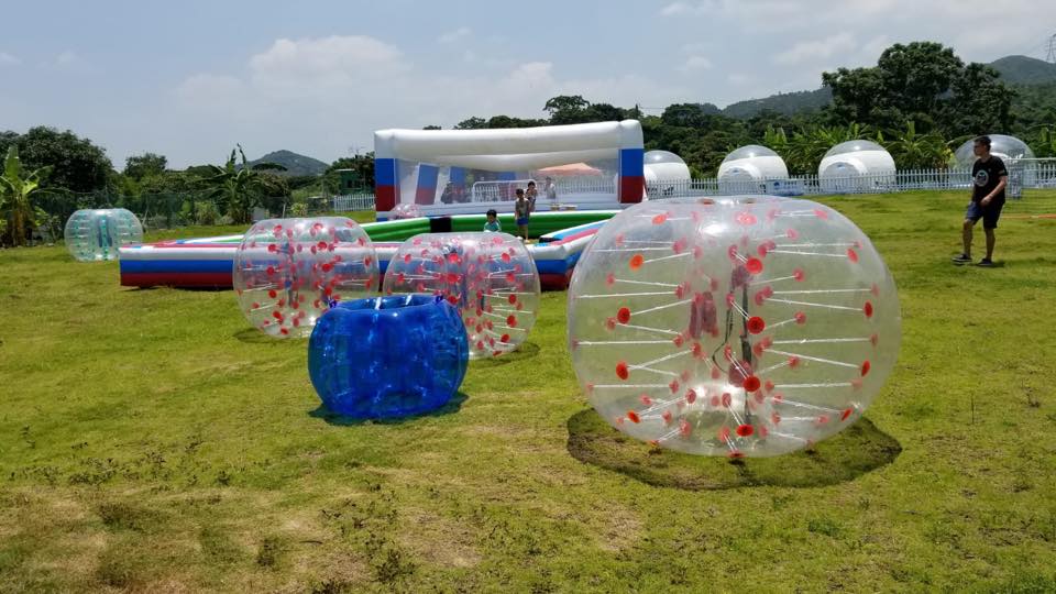周末好去處！下白泥露營團登山睇日落