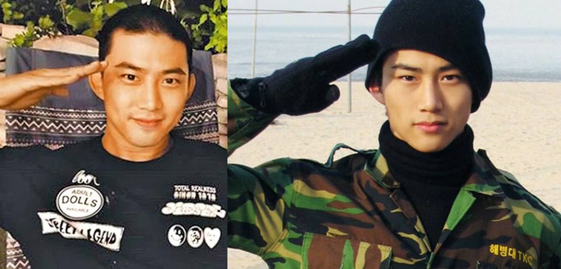 Oppa當兵逐個數 有冇你的偶像份？