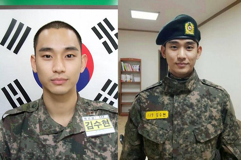 Oppa當兵逐個數 有冇你的偶像份？