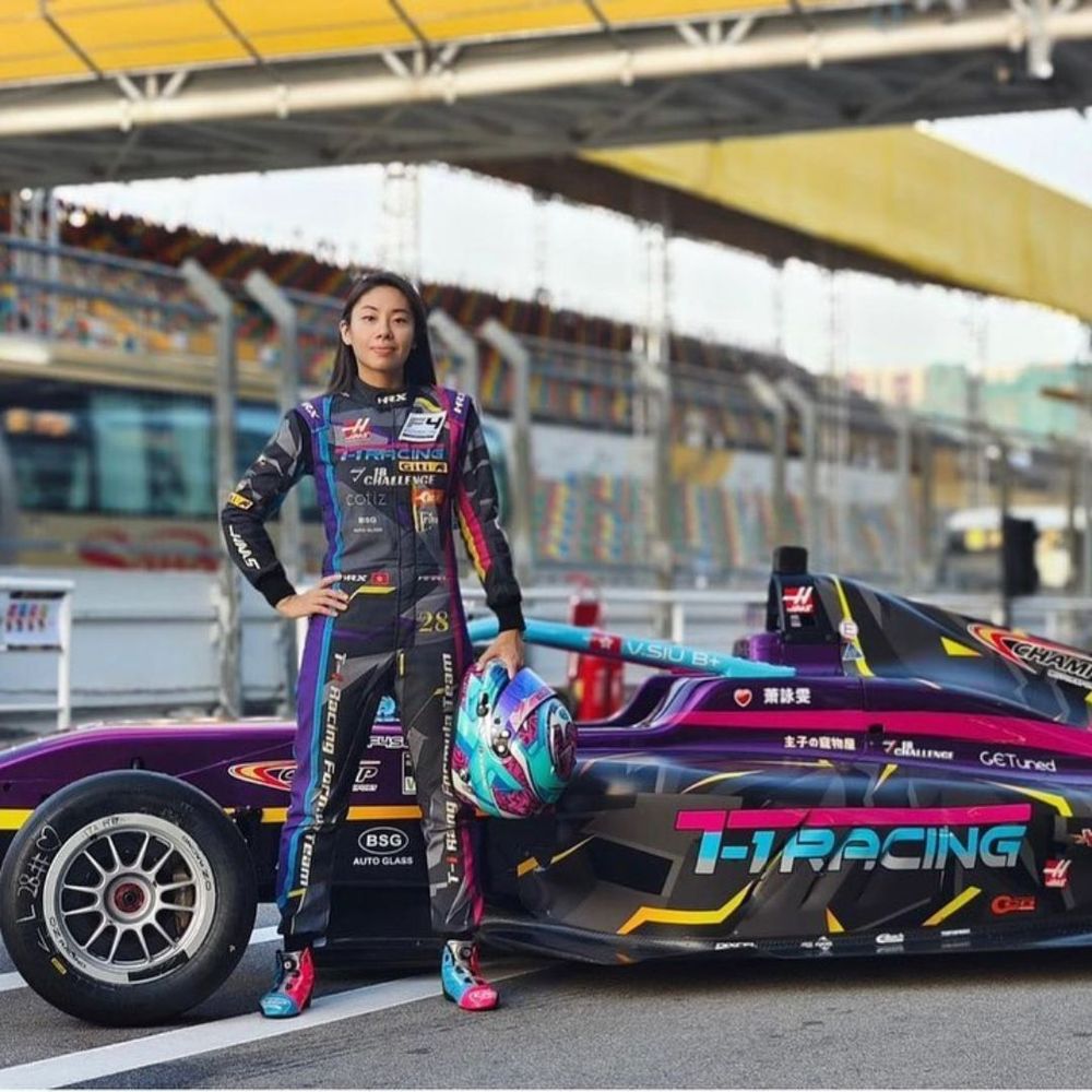 第70屆澳門格蘭披治大賽車| 香港車手蕭詠雯成史上首位順利完成