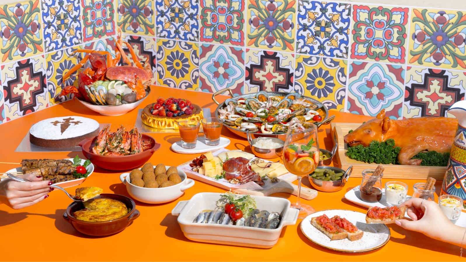 高質西班牙菜】品嚐最地道的傳統西班牙美食！必試海鮮Paella、烤乳豬、風乾火腿！