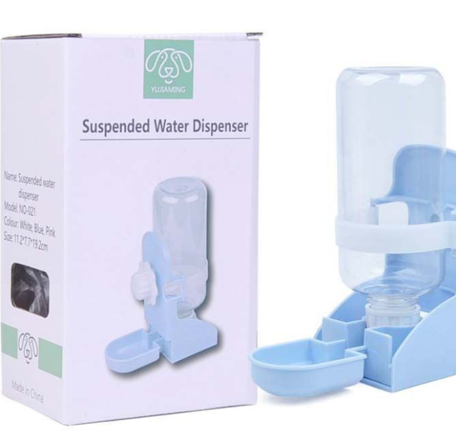 兔子飲水器_自動餵水器