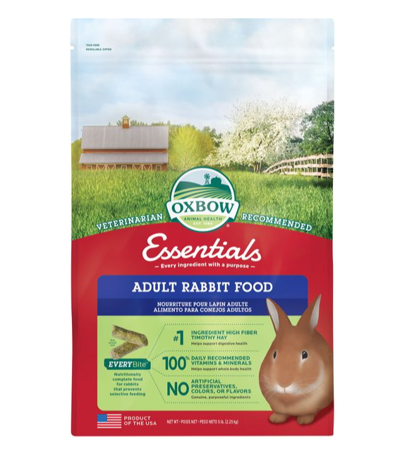 Oxbow Essentials Adult Rabbit Food