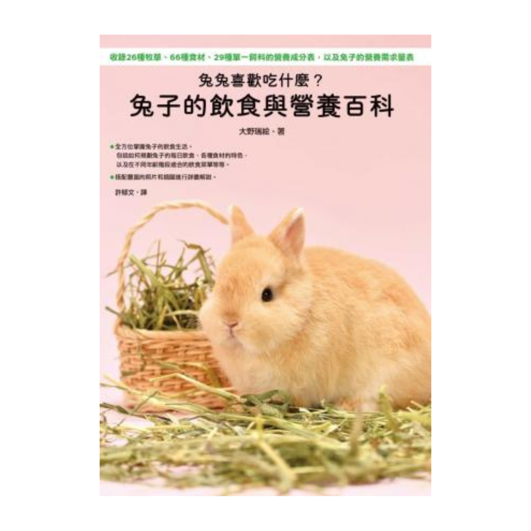 兔兔喜歡吃什麼？兔子的飲食與營養百科