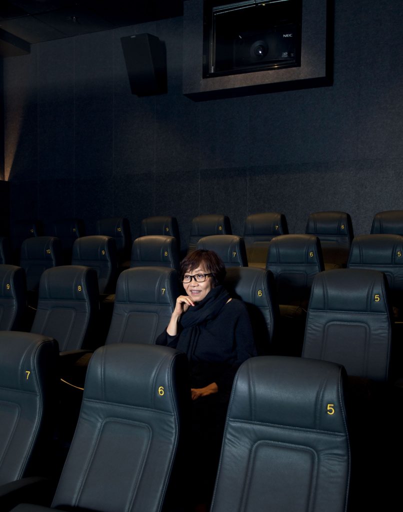 曾麗芬, Winnie Tsang, 狂舞派, 嘉禾電影, 多謝高登先, 高先電影, 高先電影院, Golden Scene, Golden Scene Cinema, 堅尼地城, 電影, 電影人, 電影發行商, 戲院, 電影院, Career, Career Women,