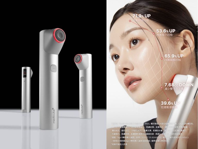 JESSICA Choice 2025：居家實現HIFU療程，享受真正醫美效果的Medicube AGE-R High Focus Shot強勢登場！